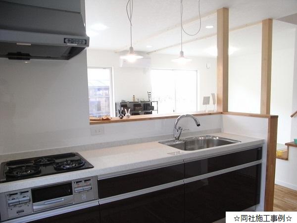 Building plan example (introspection photo).  ☆ It is the company's construction case ☆ 