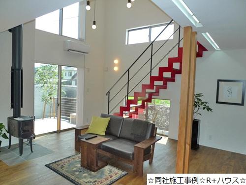 Building plan example (introspection photo).  ☆ It is the company's construction case ☆ 