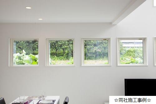 Building plan example (introspection photo).  ☆ It is the company's construction case ☆ 