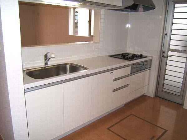 Same specifications photo (kitchen). The company construction case ☆ 