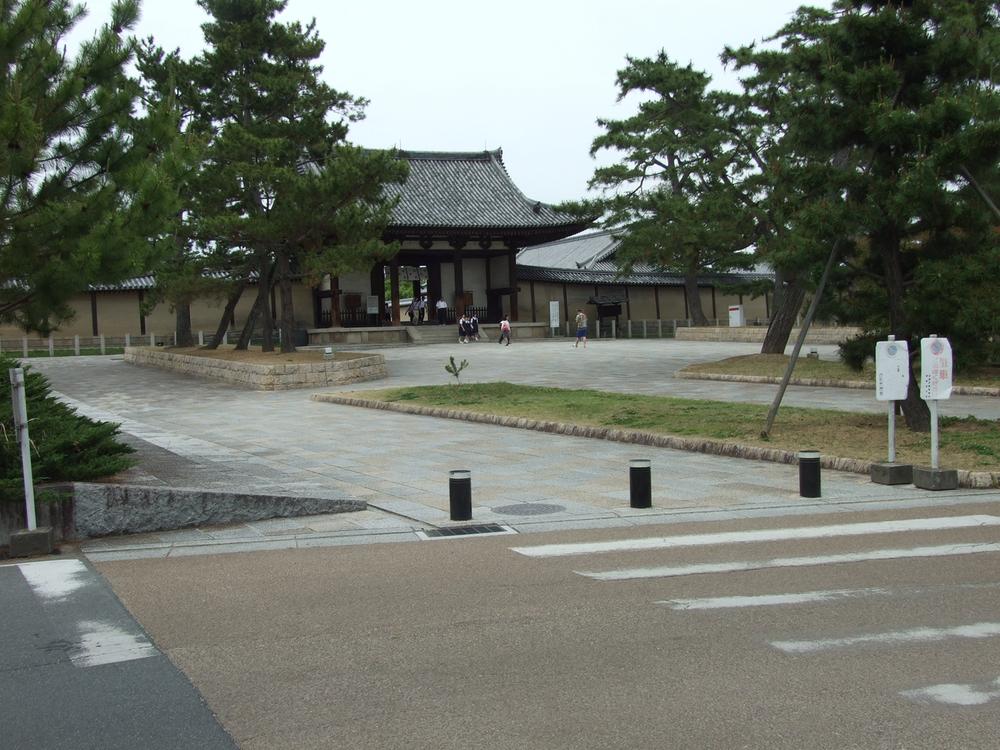 Other Environmental Photo. World Heritage 50m to Horyuji