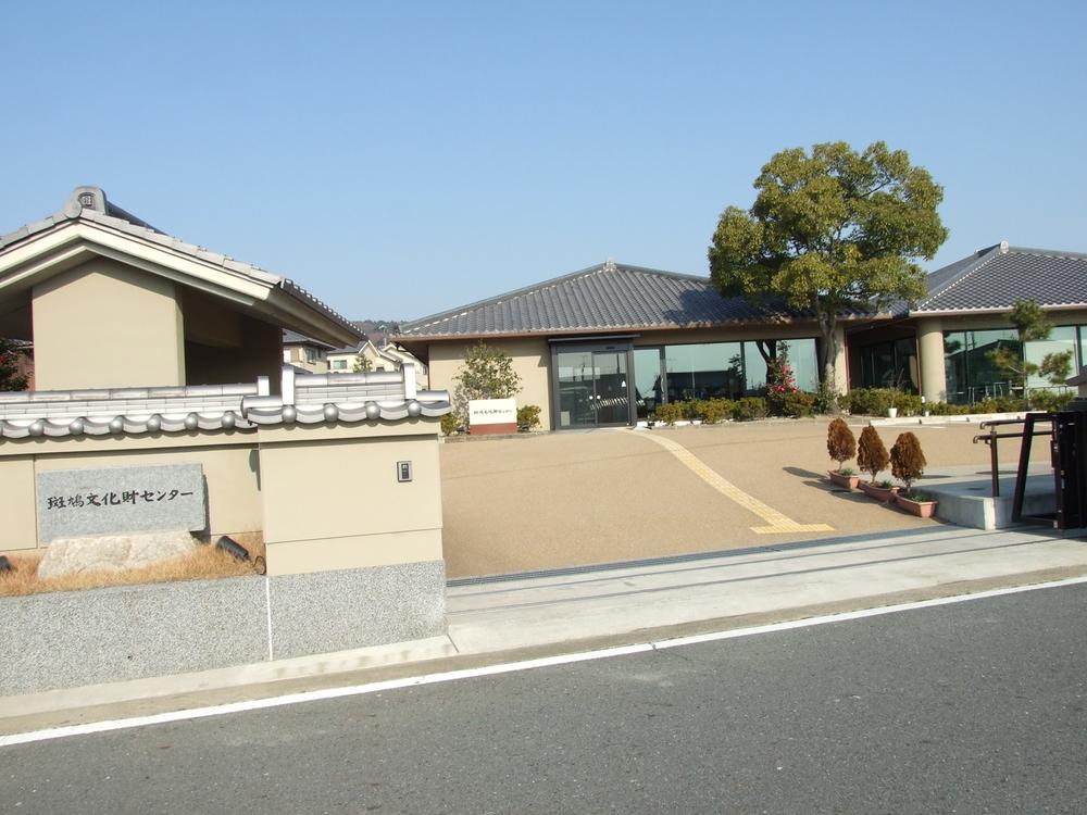 Streets around. 300m to Ikaruga-cho cultural property center