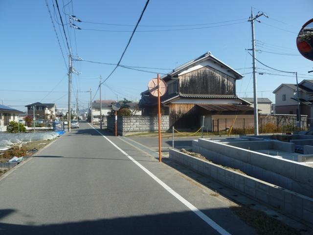 Local photos, including front road. local