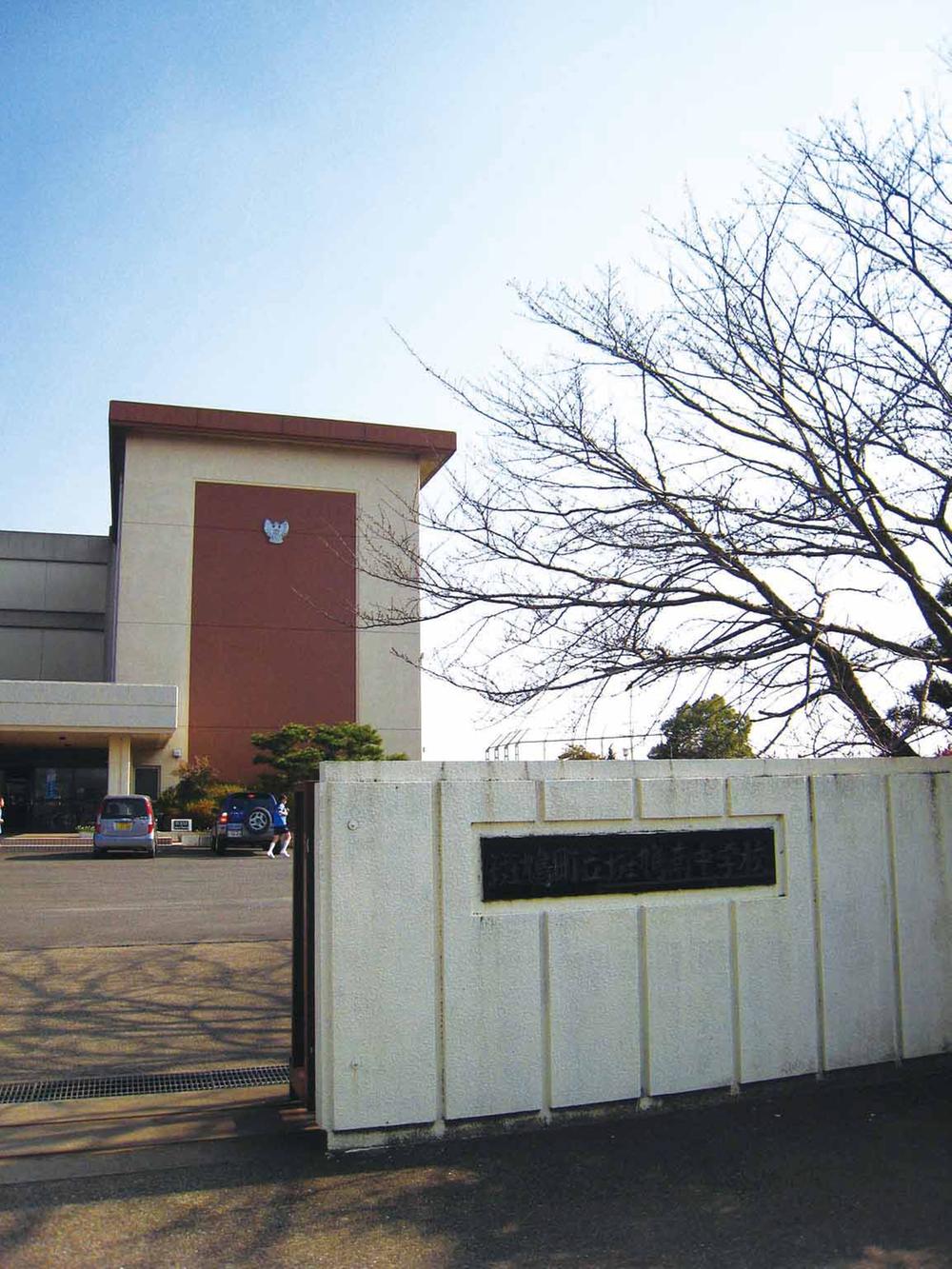 Junior high school. Ikaruga to the south junior high school 2700m Ikaruga to South Junior High School 2700m