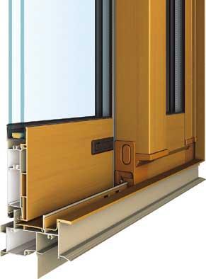 Other Equipment. Low-E double glazing + aluminum resin composite sash