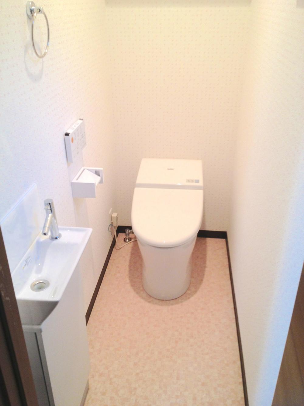 Other. It also equipped with hand-washing facilities in the toilet. 