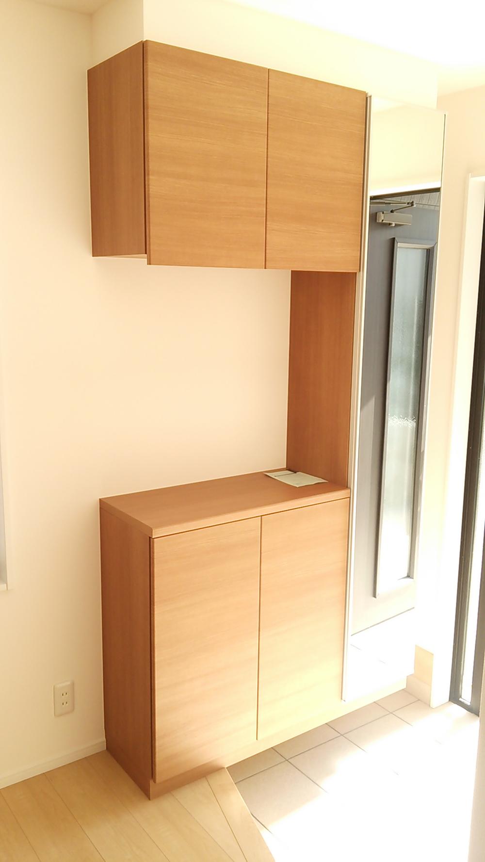 Non-living room. Example of construction Entrance