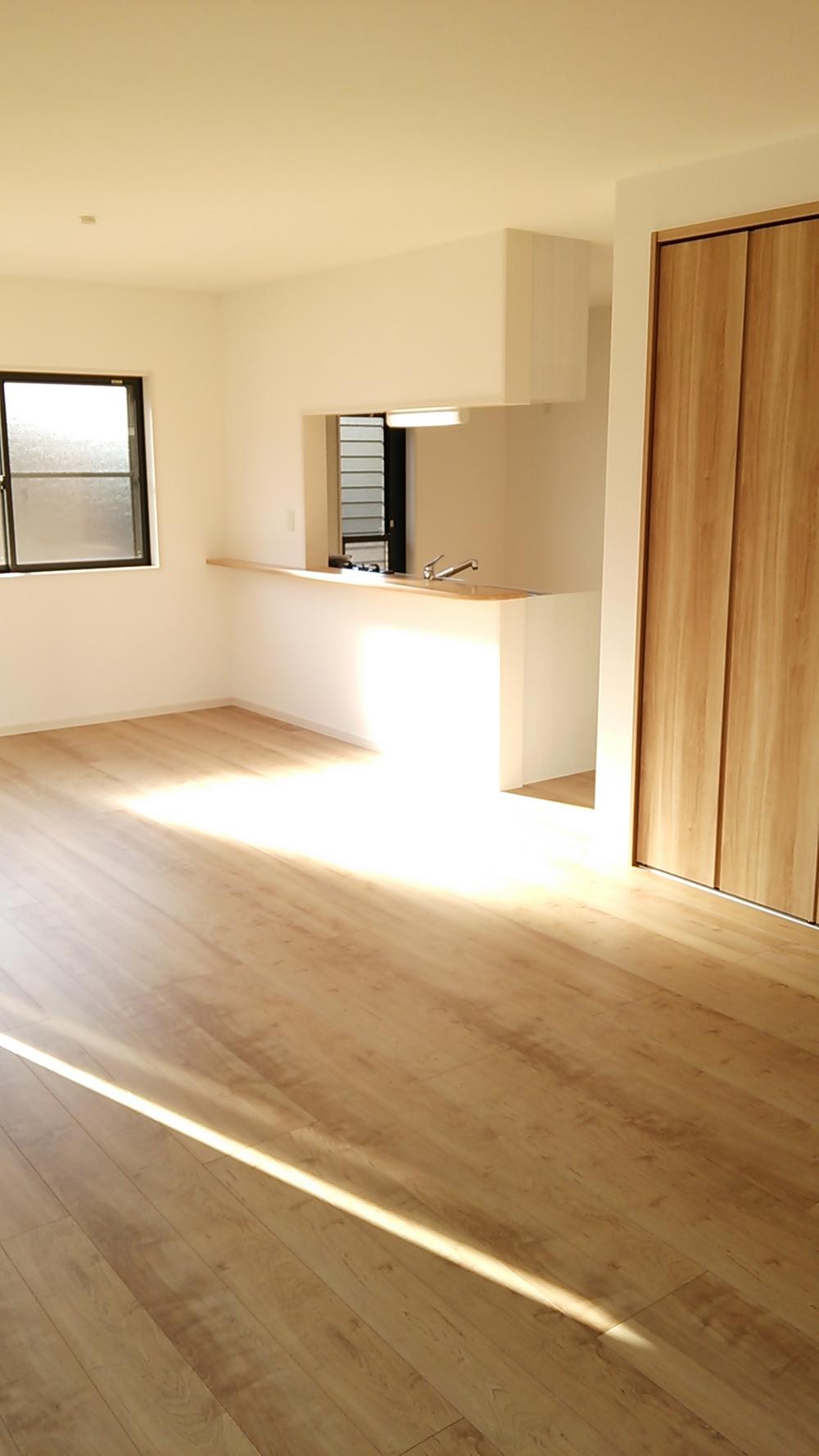 Living. Example of construction LDK