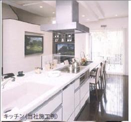 Other local. Kitchen construction cases