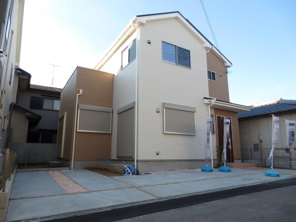 Local appearance photo. The building is already completed! Please feel free to contact us ■ Stain-resistant exterior wall siding specification! Exterior construction costs included!  ■ 