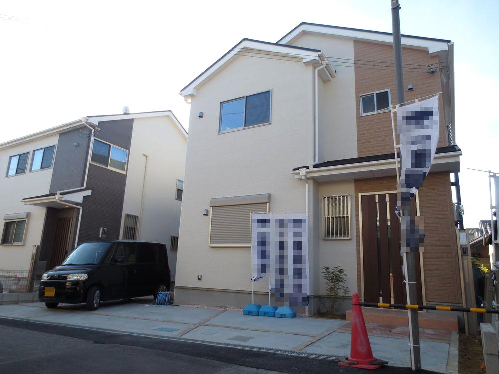 Local appearance photo.  ■ It is a quiet residential area ■ 