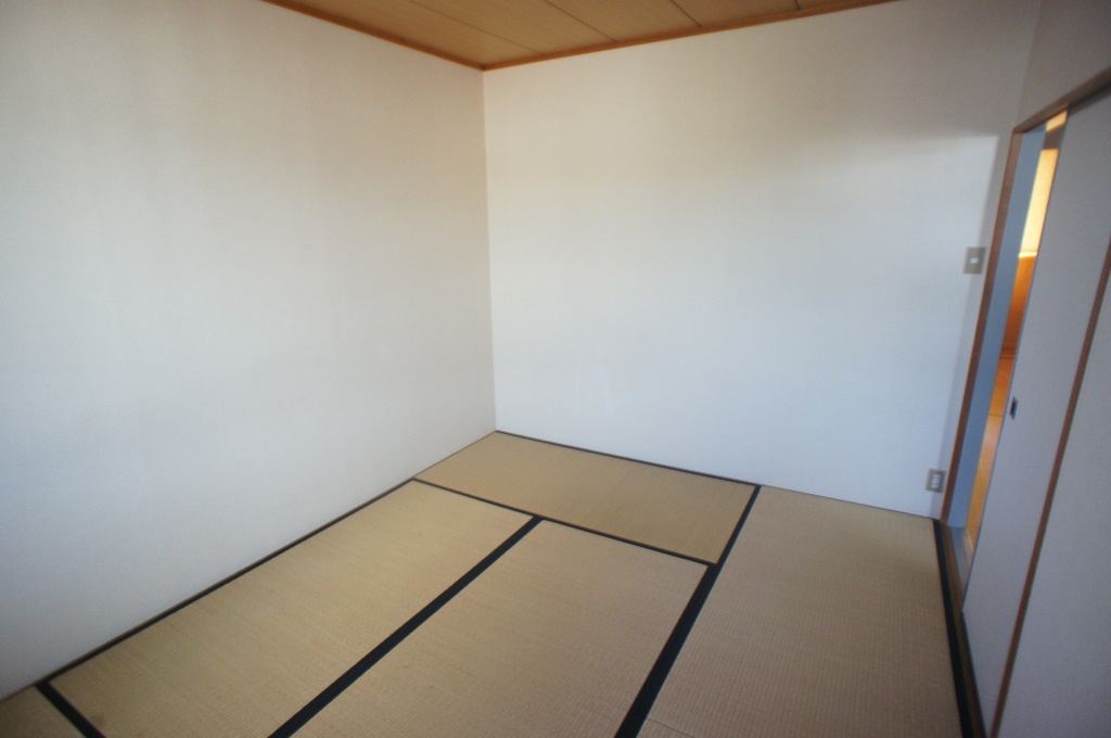 Other room space. It will settle down after all the Japanese-style room