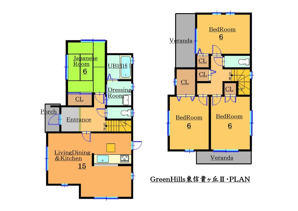 Floor plan. 25,900,000 yen, 4LDK, Land area 178.88 sq m , Building area 95.82 sq m floor plan