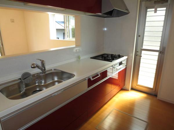 Kitchen. ■ Quiet sink ・ Population marble top plate ・ It is a water purifier with a faucet (No. 3 land kitchen) ■