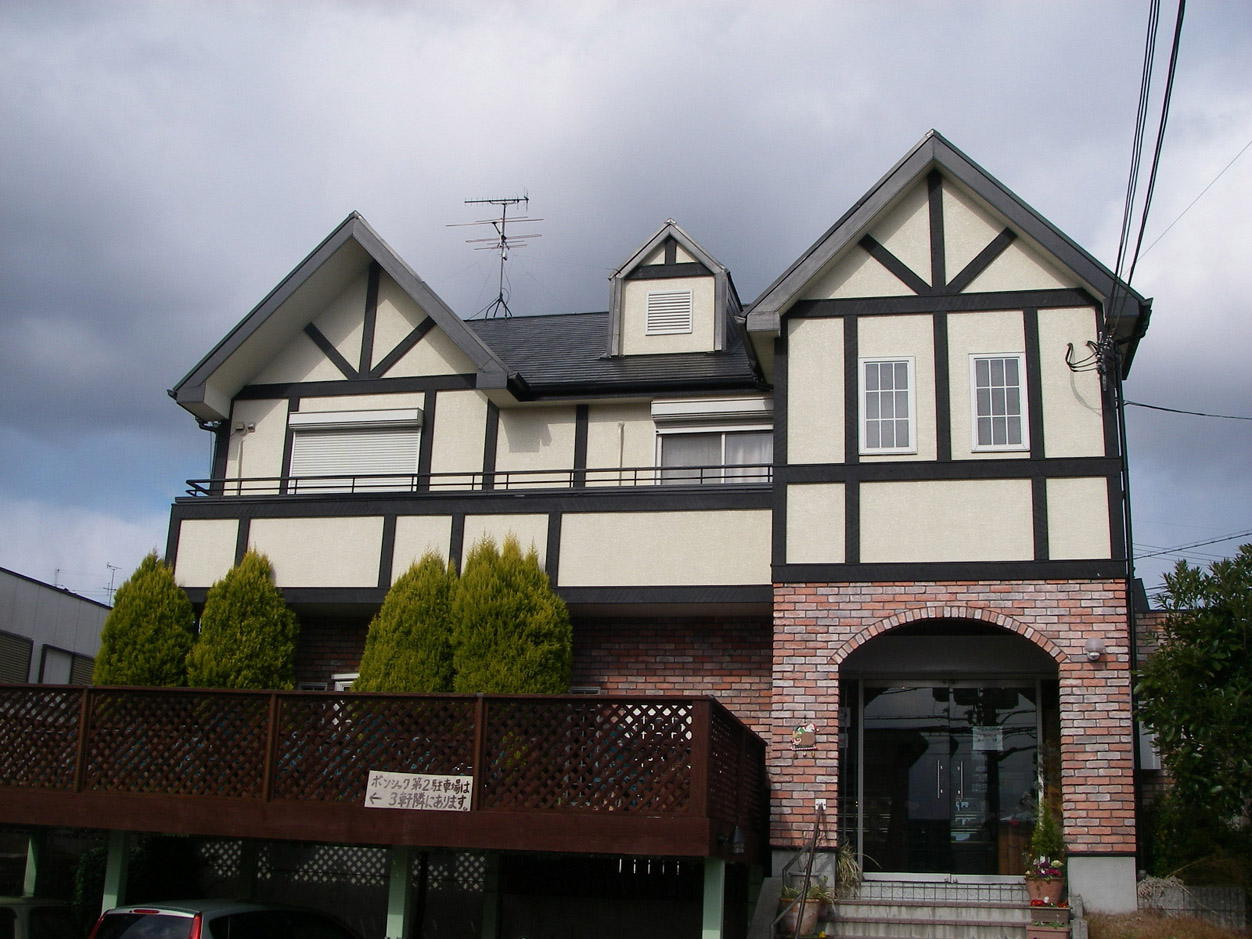Other Environmental Photo. Pastry workshop Bonn ・ Appearance of the mansion-style with a 800m terrace to chic