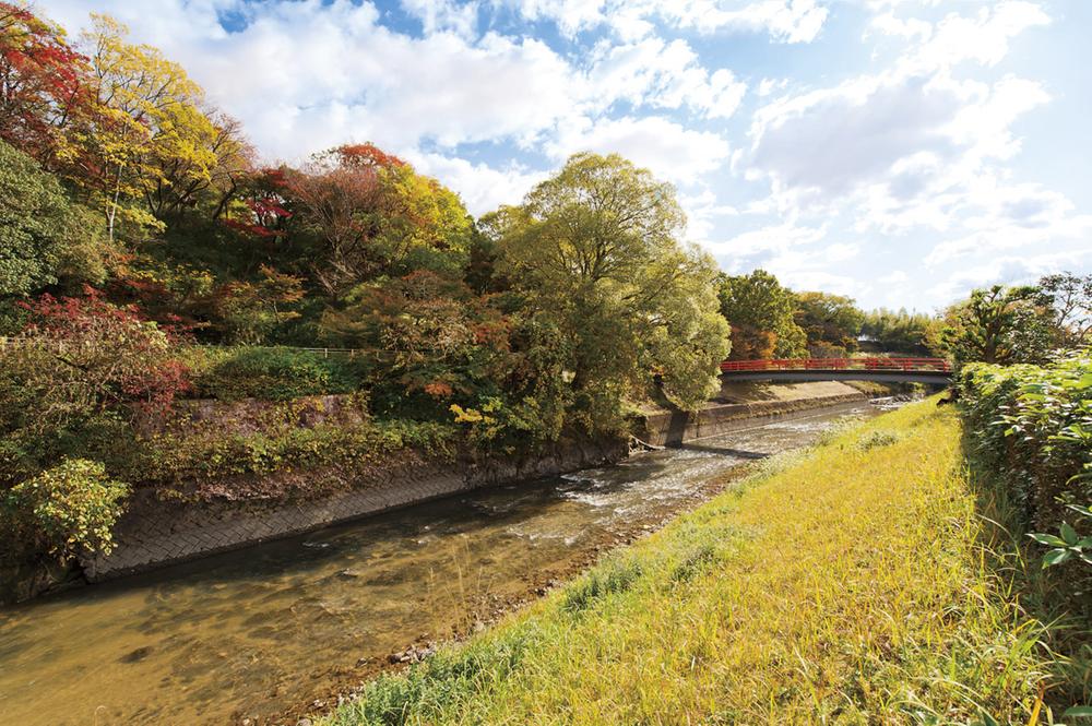 Other Environmental Photo. 3500m spring to Tatsutagawa cherry color, Autumn river is dyed in autumnal leaves color, Show us the beautiful scenery (10 minutes by car)