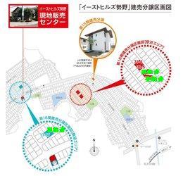 The entire compartment Figure. "East Hills urging field" compartment view