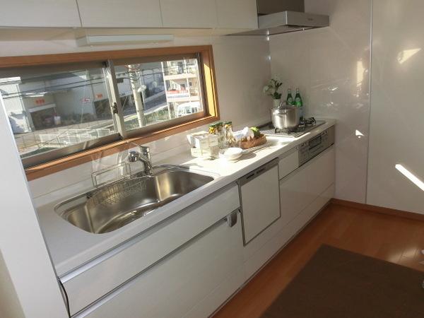 Kitchen. The company construction kitchen example