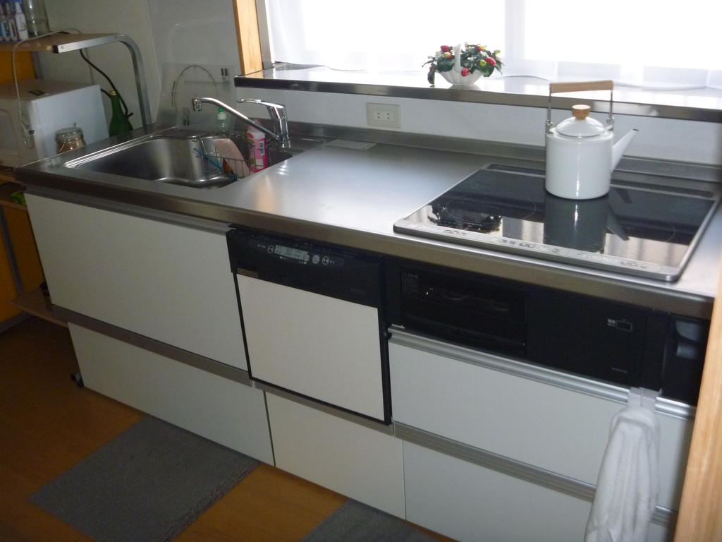 Kitchen. System kitchen