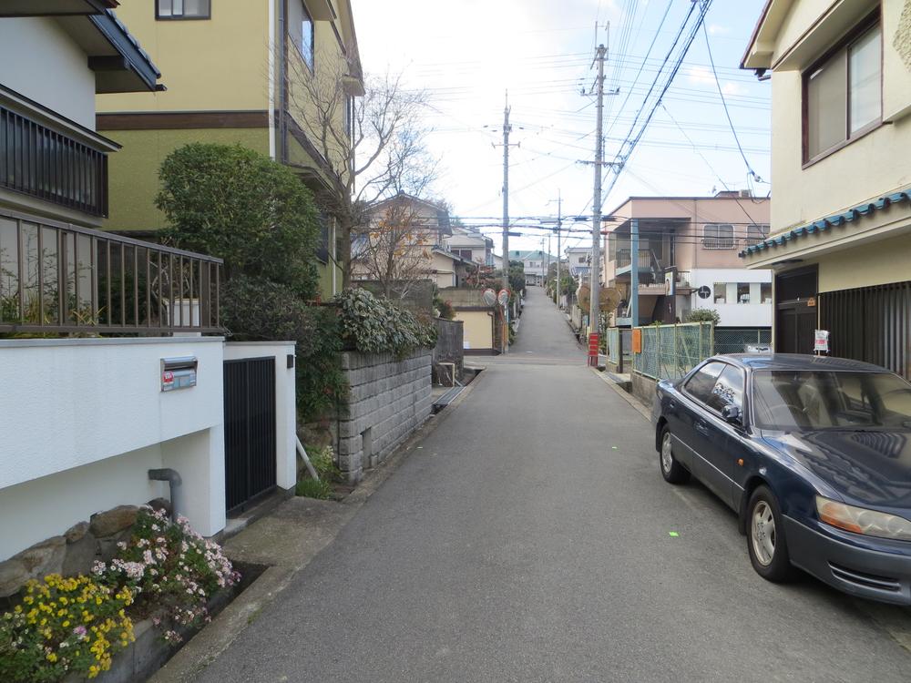 Local photos, including front road