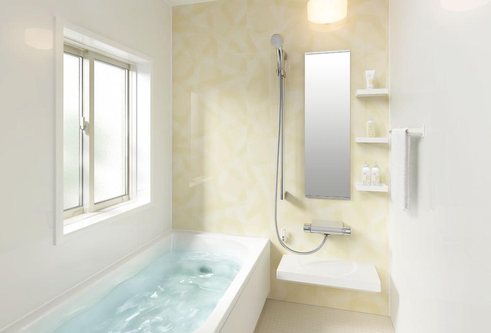 Bathroom. Beautiful Yu image