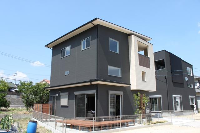 Sale already cityscape photo. A (appearance example of construction) in the second floor house of appearance construction cases