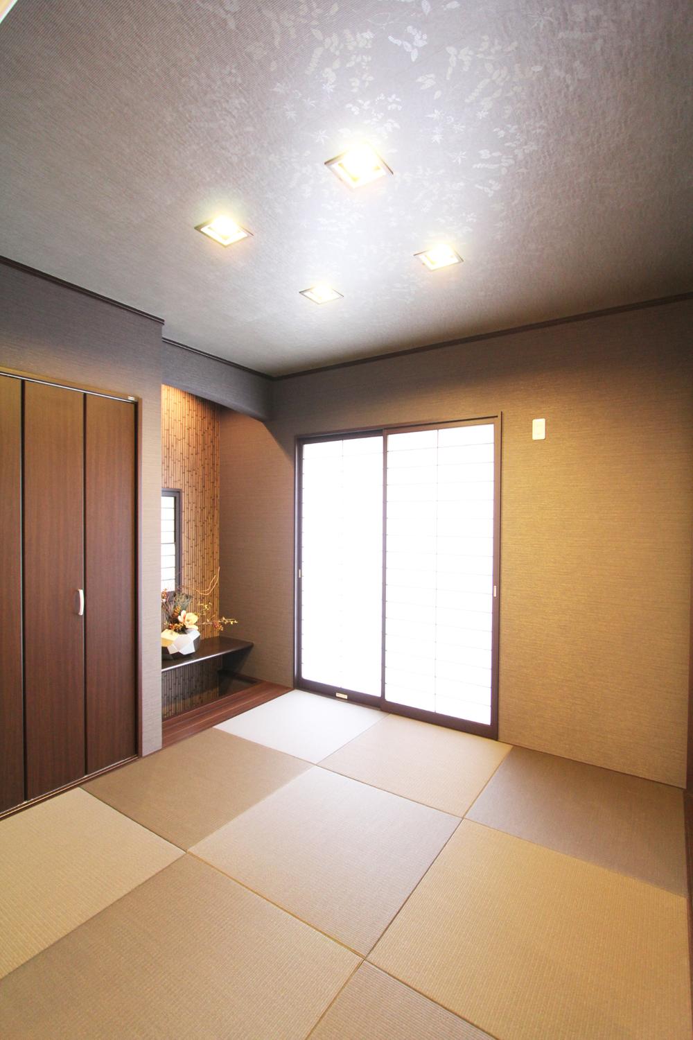 Non-living room. Japanese-style room Reference photograph