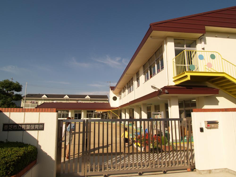 kindergarten ・ Nursery. 650m until the young leaves nursery