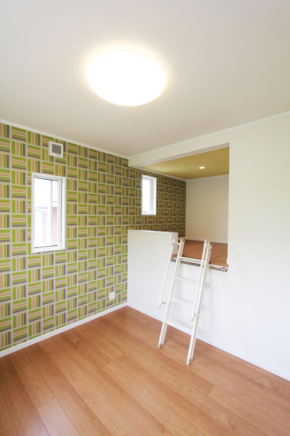 Non-living room. Loft with Western-style