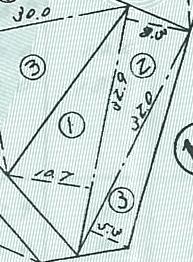 Compartment figure. Land price 3 million yen, Land area 397 sq m