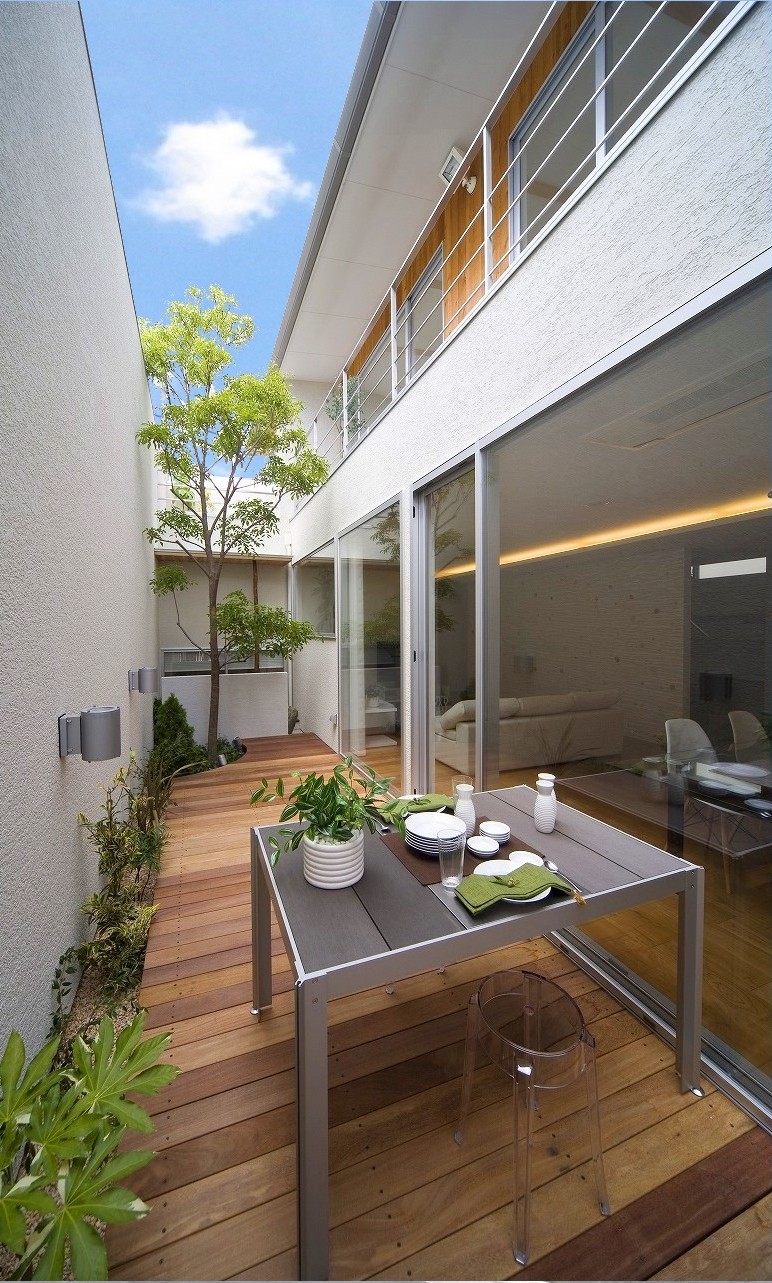 Same specifications photos (appearance). "Light Garden" is a private outdoor space. It is possible to enjoy a lunch and cafés always To change the atmosphere. Same specifications