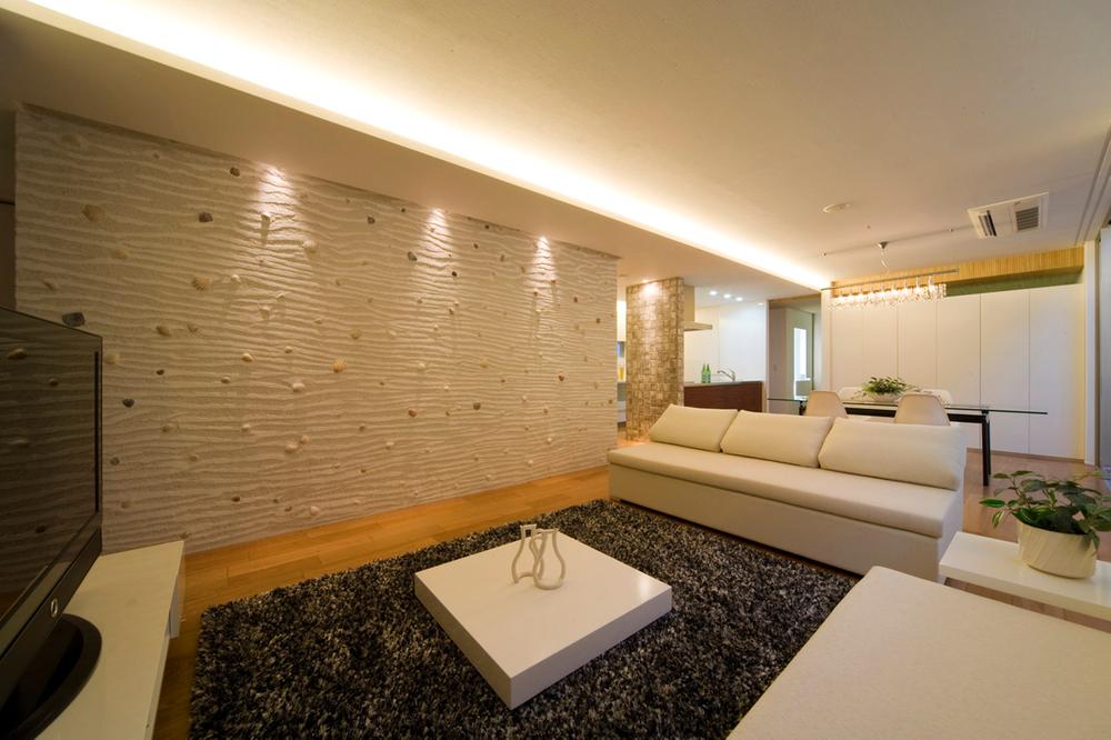 Same specifications photos (living). The more stylish space design of a wall is a living. Same specifications indoor