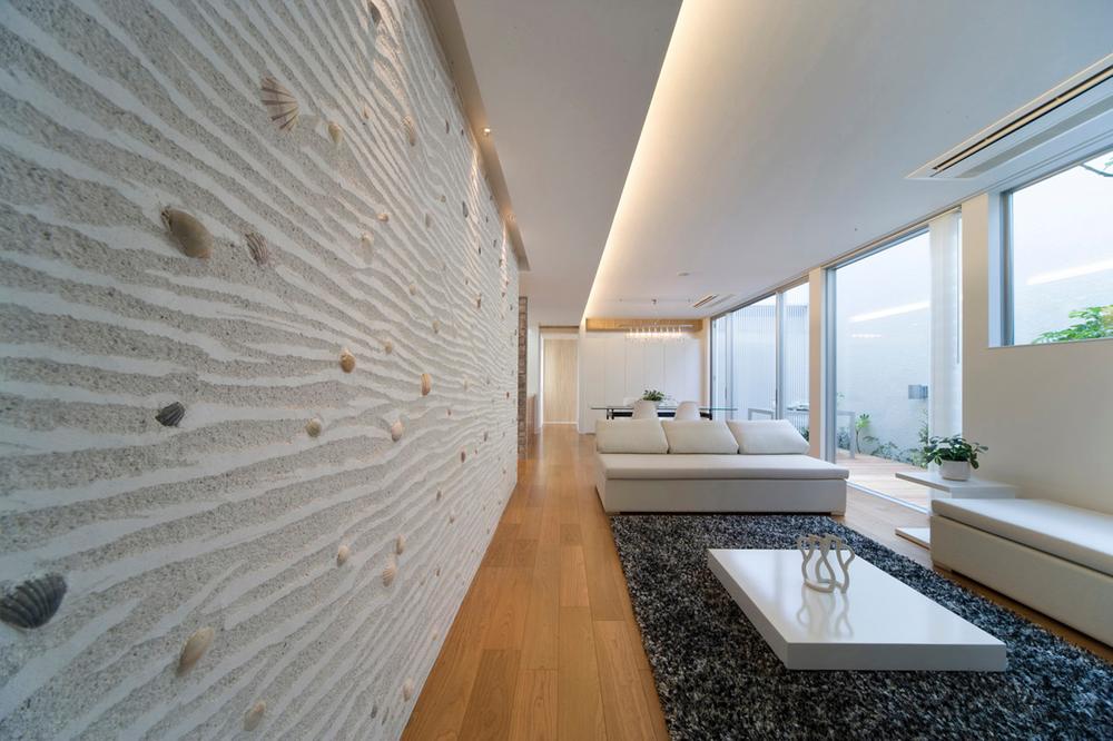 Same specifications photos (living). Fine mansion stuck to the material one by one. Same specifications indoor