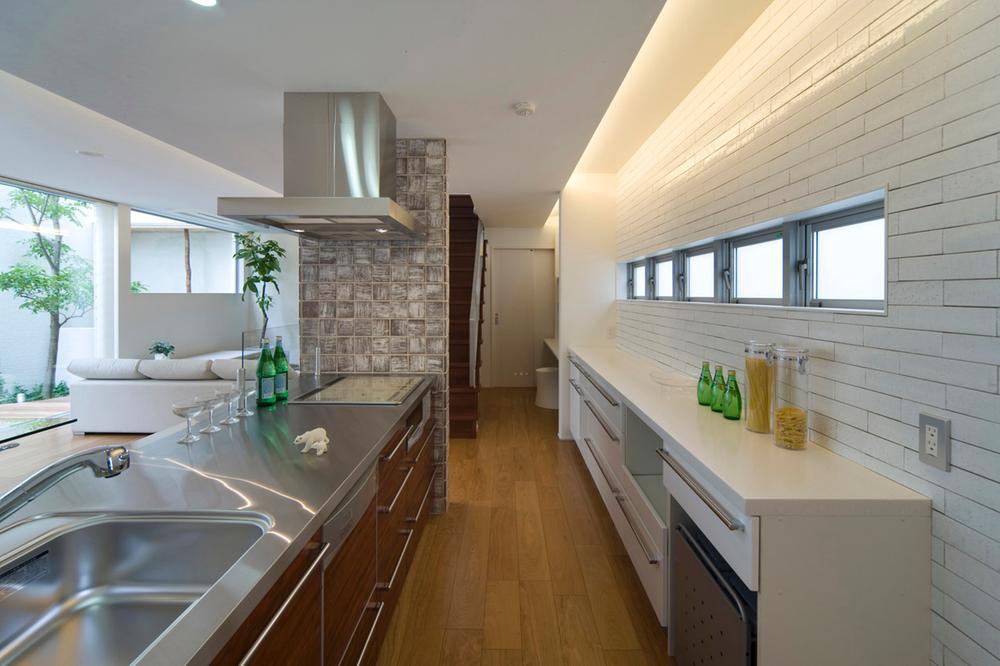 Same specifications photo (kitchen). Easy-to-use kitchen thought the housework leads Same specifications indoor