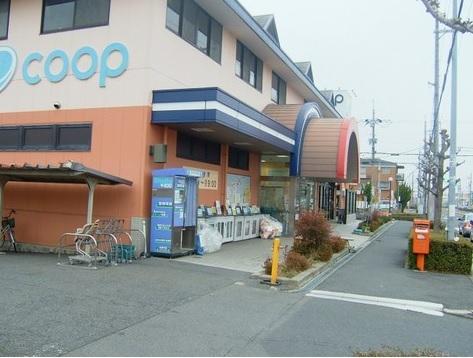 Supermarket. 742m to Cope Mami months hill