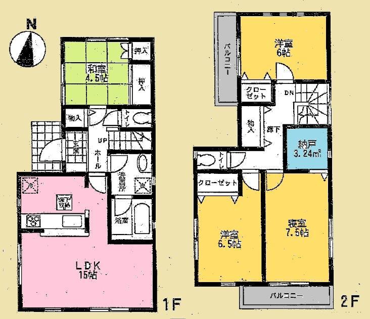 Floor plan. Anamushi