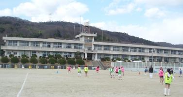 Primary school. Kashiba stand Sekiya to elementary school 1931m