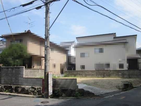 Local land photo. Local Photos Shooting from the northwest direction.