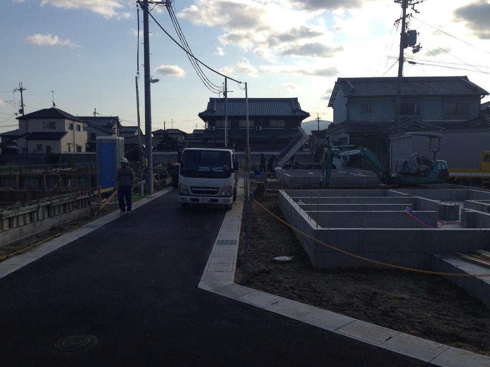 Local photos, including front road