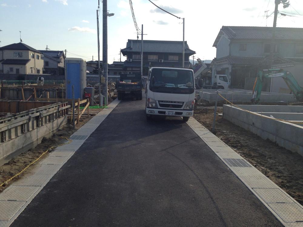 Local photos, including front road