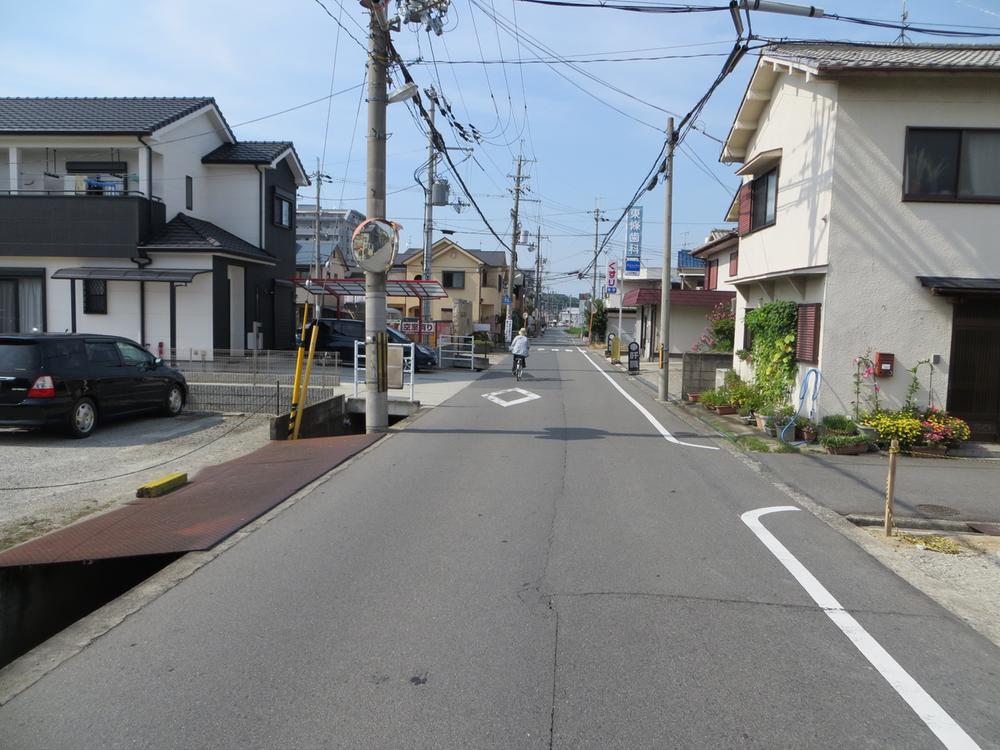 Local photos, including front road