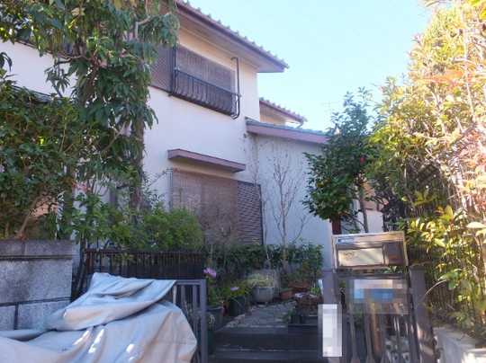 Local appearance photo. Exterior north side (1)