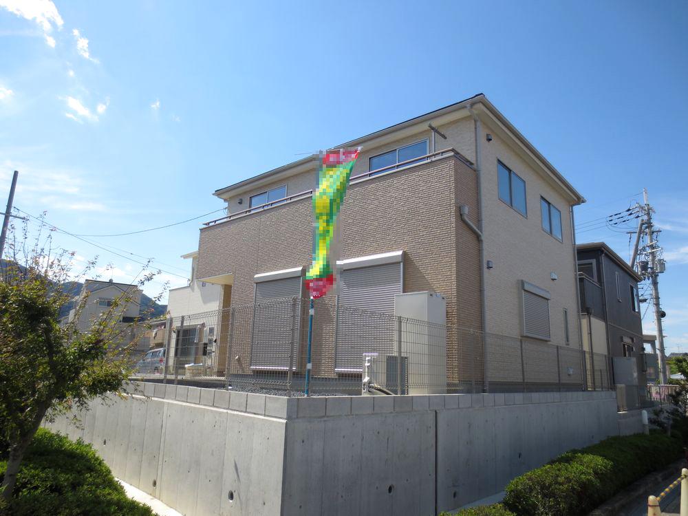 Local appearance photo. ■ All is electric housing stain-resistant exterior wall siding specification! Exterior construction costs included! ■