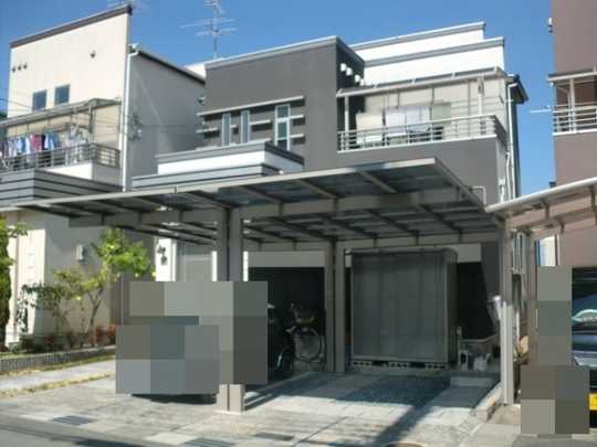 Local appearance photo. Parking 3 units can be