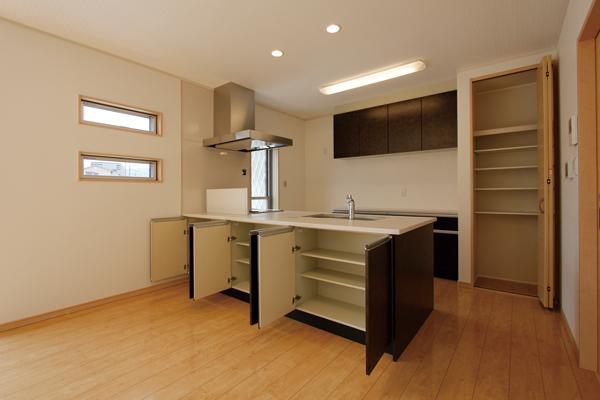 Model house photo. Model house