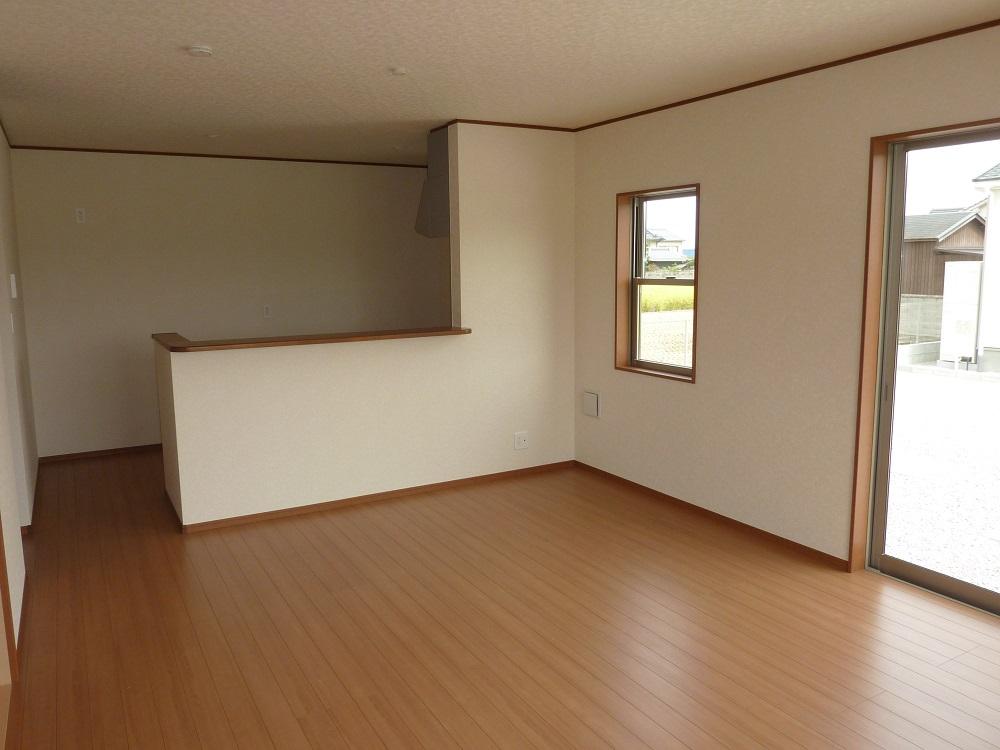 Living. Popular face-to-face kitchen