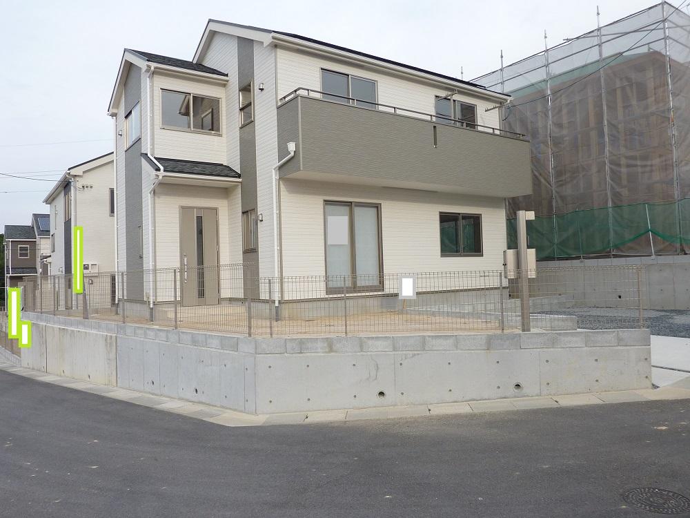 Local appearance photo. 4 Gochi only ¥ 2380 Man Corner lot