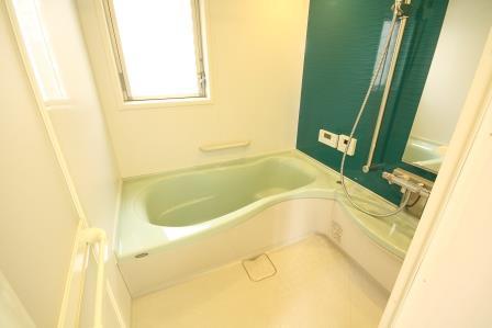Model house photo. Model house Bathtub 1 pyeong type
