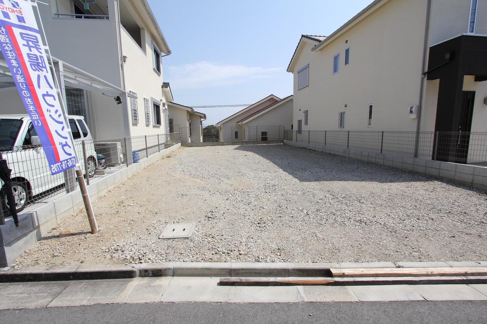 Local land photo.  ■ SOLEIL Asahigaoka North Free Plan land ■   F No. land Local (March 2013) Shooting