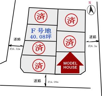 The entire compartment Figure.  ■ SOLEIL Asahigaoka north Compartment Figure ■ 